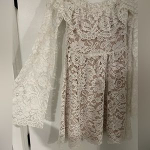 NEW Long Sleeve Lace Dress!